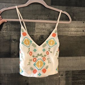 Xhilaration Boho Croptop